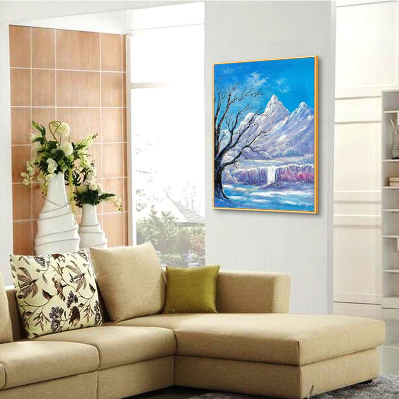 Season Tree 40x50cm Oil Paint By Numbers Picture DIY