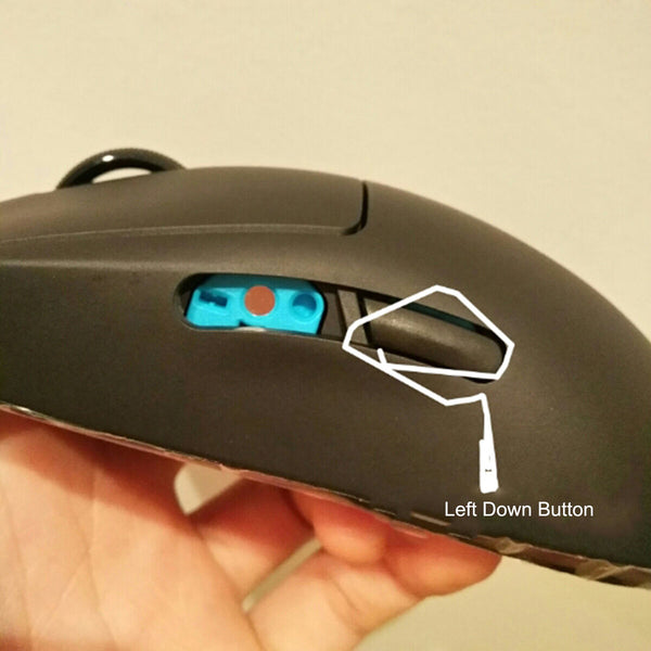 Mouse Side Button Keys Buttons Set Replacement For Logitech G Pro Wireless Gaming Mouse