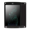 8.5in LCD Digital Writing Tablet Portable Drawing Board (Monochrome Black)