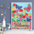 5D Partial Special Shape Crystal Drill Diamond Paint Flower Bird Butterfly Dr
