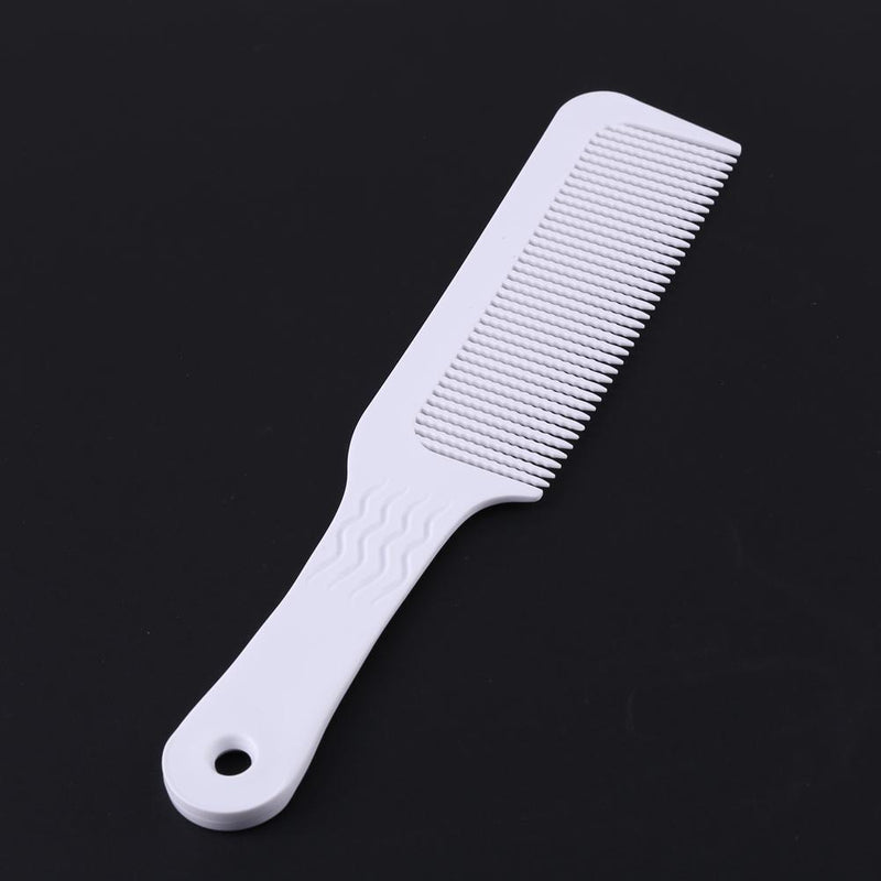 Plastic Wave Pattern Comb Flat Haircut Comb for Pro Salon Hairdressing Tool
