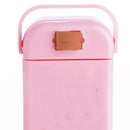 Portable Sealing Machine Food Storage Snack Bag Mini Heat Sealer (Pink) Newly
