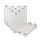 12/lots AAA to AA Size Cell Battery Case Switcher Translucent  Storage Holder