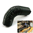 3" Universal Car Cold Air Intake Cooling Inlet Pipe Hose u Duct T5Y0 O4Q2