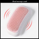 Electric Head Massager 8000 Vibration Per Minute Silicone Head Massage Combs