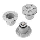 PVC Release Deflate Air Valve for Inflatable Boat Raft Dinghy Kayak (Grey) Newly