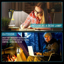 LED Portable Power Bank Night Light Tent Lamp Flashlight Torch Camping Light