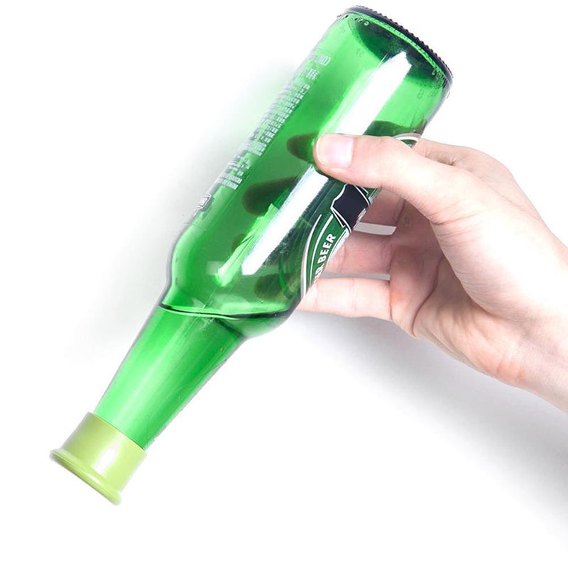 Silicone Wine Stoppers Leak Free Wine Bottle Sealers for Beer Bottle Cap