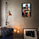 20x30cm Character Retro Tin Painting Rectangular Metal Wall Signs Decor (4)