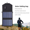 Sun Power Folding 20W Solar Cells Charger 5V 1A USB Output Devices Portable