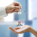 Calf 5D Diamond Painting Keychain Slap Luminous DIY Bag Pendant (dsk006) Newly