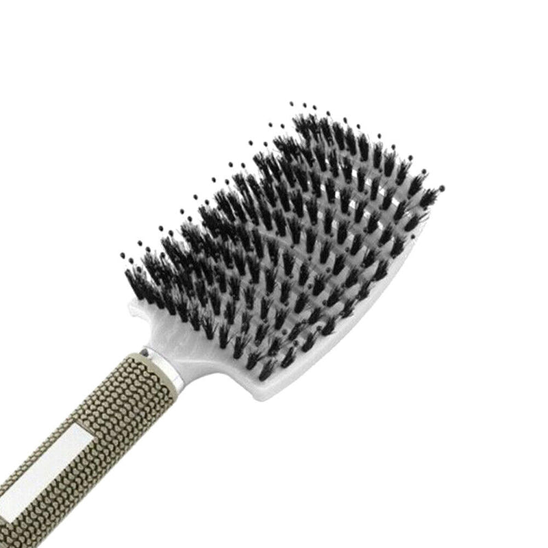 Fashion Hair Comb for Girls Massage Hairbrush Anti-Slip Brush Household Suppl
