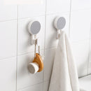 Towel Rack Free-Punching Robe Coat Hooks Storage Racks Wall Hangers Shower Hook