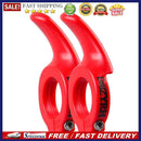 1 Pair Bike Handlebar Grips Bicycle Auxiliary Rest Handle Bar End Cycling Par