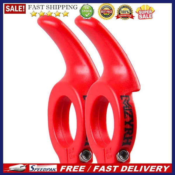 1 Pair Bike Handlebar Grips Bicycle Auxiliary Rest Handle Bar End Cycling Par