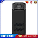 Portable USB Negative Ion Air Purifier w/ Filter Home Odor Remover (Black)