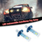 1 Pair H1 3030 6SMD Car LED Headlight 20W 1100LM Fog Lamp Bulbs White Light