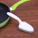 3 in 1 Replaceable Brush Heads ?Emery Sponge Cleaning Brush Kitchen Cleaner