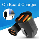 Mini 2 port Power Adapter Fast Charging Phone Charger Car Charger Socket