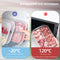 Kitchen Refrigerator Transparent Organizer Storage Box Compartment Containers