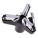 Outdoor Gas Stove Adapter Portable Camping Safety Convertor Triangle F3B1