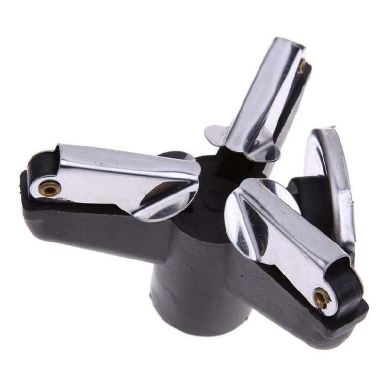 Outdoor Gas Stove Adapter Portable Camping Safety Convertor Triangle F3B1