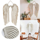 Home Decoration Wall Art Hand-woven Tapestry Angel Wings Tapestry Wall Hanging