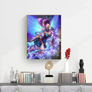 30x40cm DIY Full Round Diamond Painting Fairy Elf Picture Rhinestone Mosaic Kit