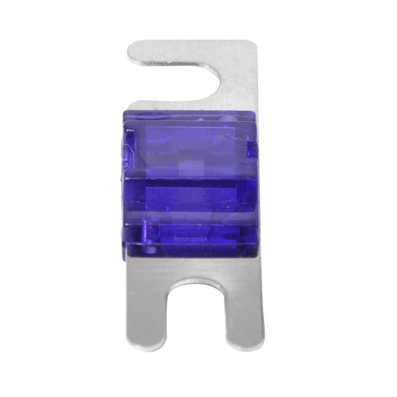 5pcs Nickel Plated Car Audio 32V AFS Mini ANL Fuses Auto Stud Fuses (100A)