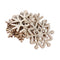Wooden Pendants Christmas Snowflake Hanging Ornaments Wood Chip Xmas Decoration