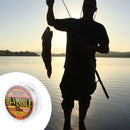 100m Fluorocarbon Nylon Strong Strength Fish Line Fishing Carp Wire(3.0)