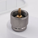 Gas Burner Cylinder Gas Tank Converter Gas Tank Adapter LPG Canister Adapter
