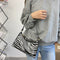Animal Pattern Women Handbag Street PU Shoulder Underarm Tote Bag (Zebra)
