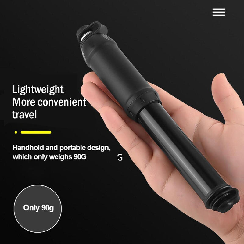 Portable MTB Bike Pump Mini Cycling Tire Inflator Hand Air Pump Bicycle Accesso`