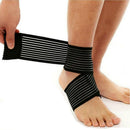 Adjustable Wrapping Feet Foot Support Sports Bandage Strain Fabric Ankle  Strap