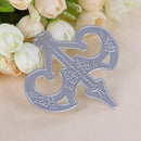 Metal Cutting Die Arrow Shape DIY Scrapbooking Embossing Craft Stencil Gift-1905
