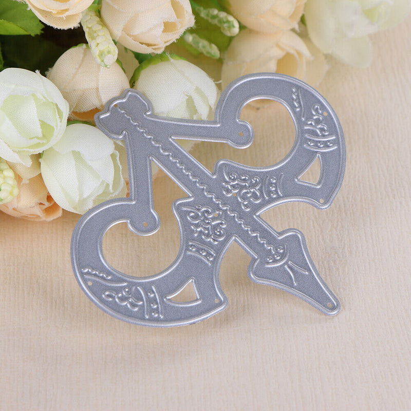 Metal Cutting Die Arrow Shape DIY Scrapbooking Embossing Craft Stencil Gift-1905