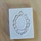 Lace Photo Frame Silicone Mold DIY Fondant Chocolate Cake S2U8 Tool Baking L1R8