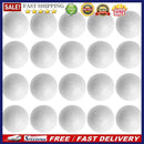 20pcs Fondant Cake Die Round Foam Flower Flower Tool Accessories(2cm)