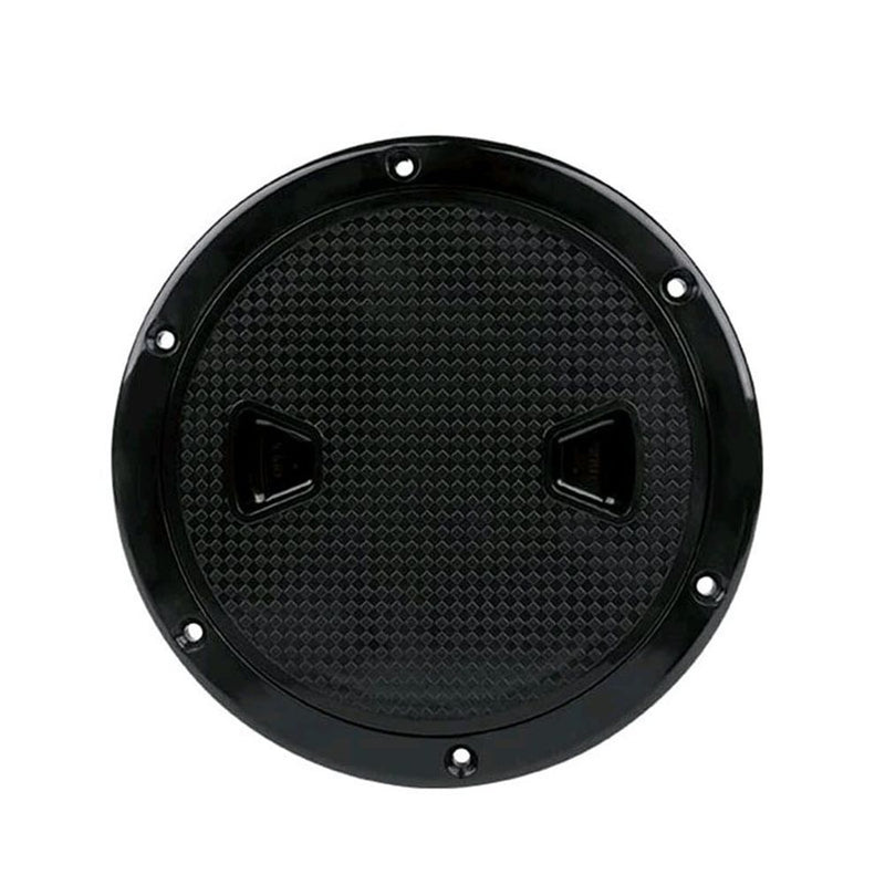 Yacht Round Non-slip White 6 Inch Sailing Inspection Deck Cover Lid Boat Marine