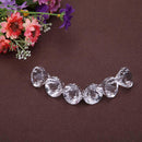 20pcs Acrylic Chandelier Crystal Beads Hanging Pendant Wedding Party Decor