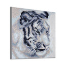 5D DIY Full Drill Square Diamond Painting Tiger Cross Stitch Embroidery Kit