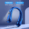 #A Bladeless Fan Mini Outdoor Sports Air Conditioners USB Rechargeable Neckband