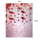 Heart Digital Photography Background Art Fabric Photo Props Studio Backdrop