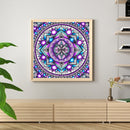 Handmade Mandala 5D DIY Full Round Drill Drawing Kit Diamond Painting Artwork