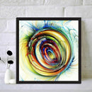 5D DIY Diamond Painting Full Round Drill Abstract Pattern Wall Decor Rhines