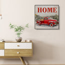 Oil Paint by Numbers Letters Home DIY Coded Hand Painted Acrylic Picture Decor