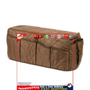 Armchair Caddy Non Slip Sofa Armrest Organizer with 14 Pockets (Coffee) Newly