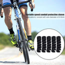 Bike Brake Line Protector Sleeve Anti-Friction Housing Protective Guard Tube
