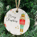 Christmas Hanging Pendnat for Window Front Door Car Mirror Xmas Ornaments
